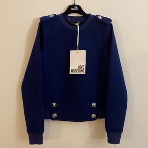 (NEW) Love Moschino Nautical Sweater